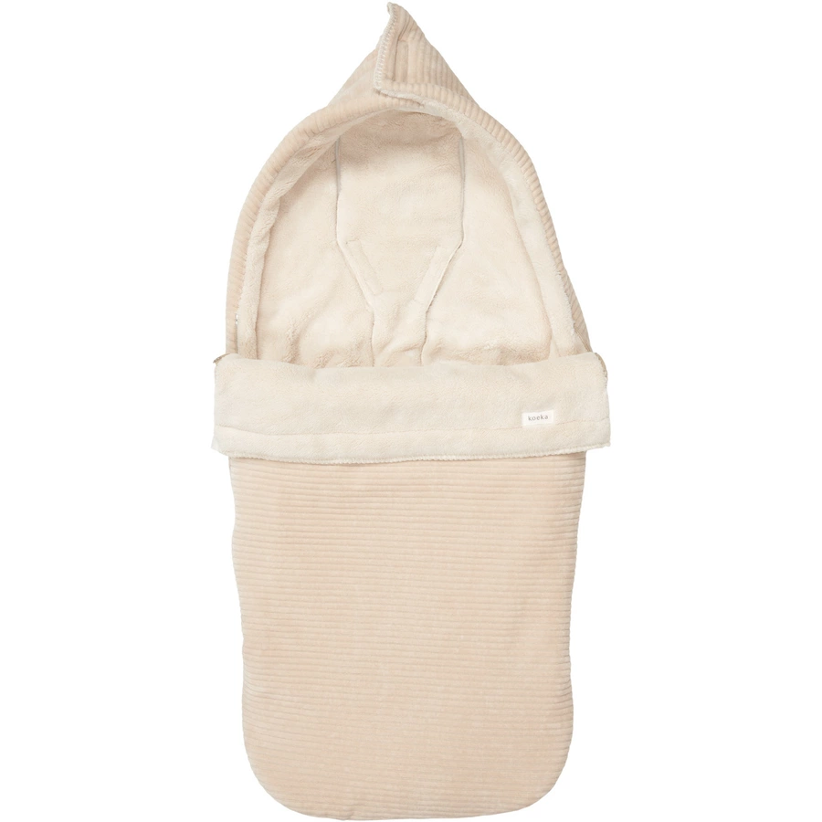 koeka Fußsack für Buggy Vik beige