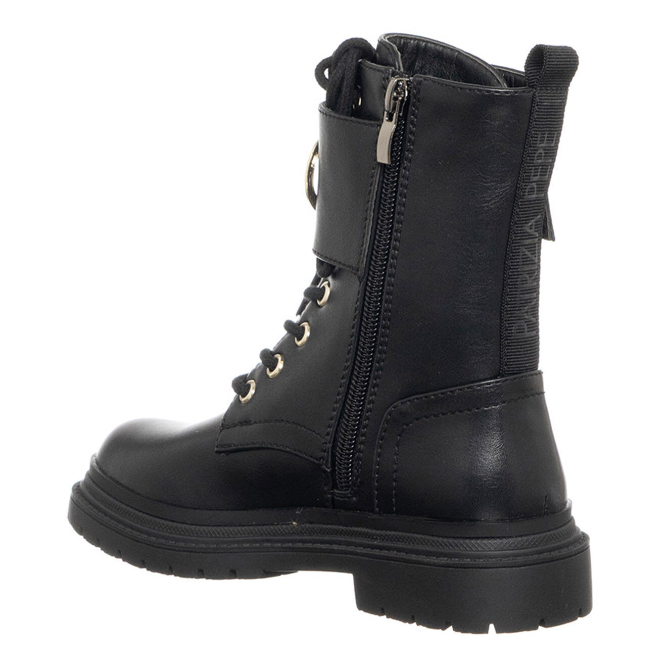 Patrizia Pepe Boots en Cuir Morea noires