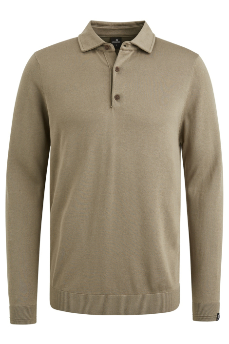 Vanguard taupe heren polo