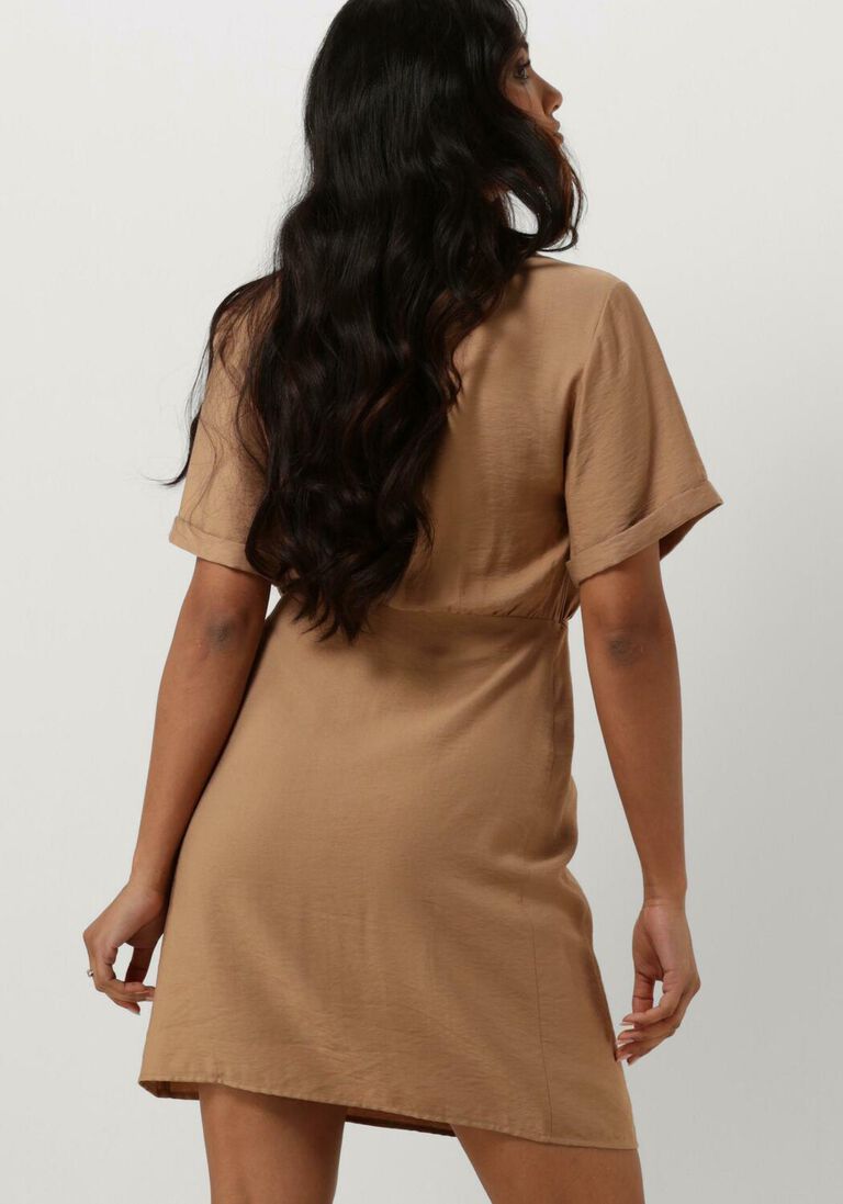 ANOTHER LABEL bruine another label mini jurk ciel dress s/s