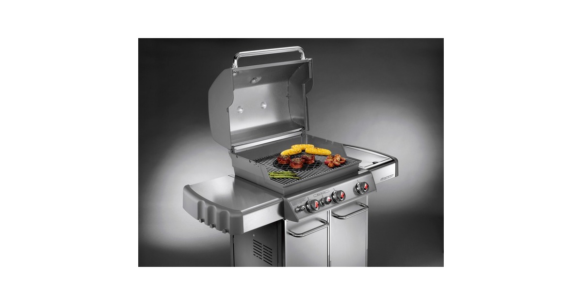 WeberGrillroosters - Genesis 300 serie  (Roestvrij staal)
