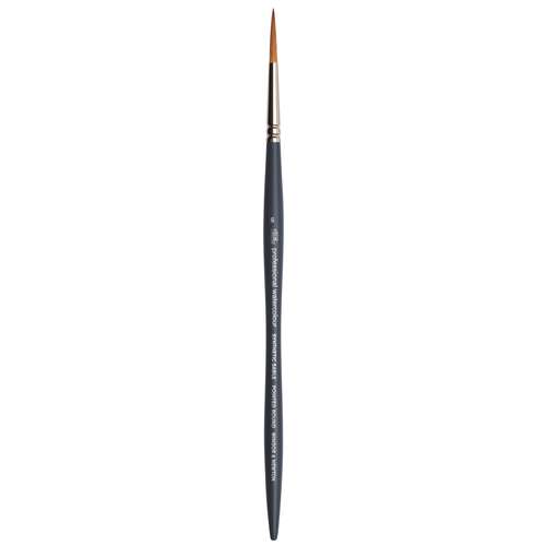 WINSOR & NEWTON™ Professional Synthetik-Aquarellpinsel, Zobelhaar Imitation, rund/spitz