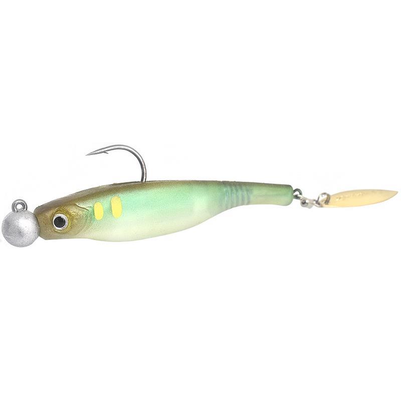 Leurre Souple Arme Hyperlastics Dartspin Pro Jig Head 4 1/2 - 12Cm