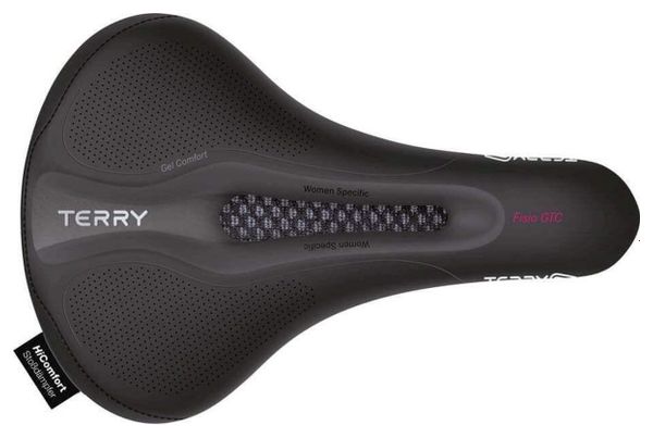 TERRY Selle de vélo Fisio GT Max Femmes - noir