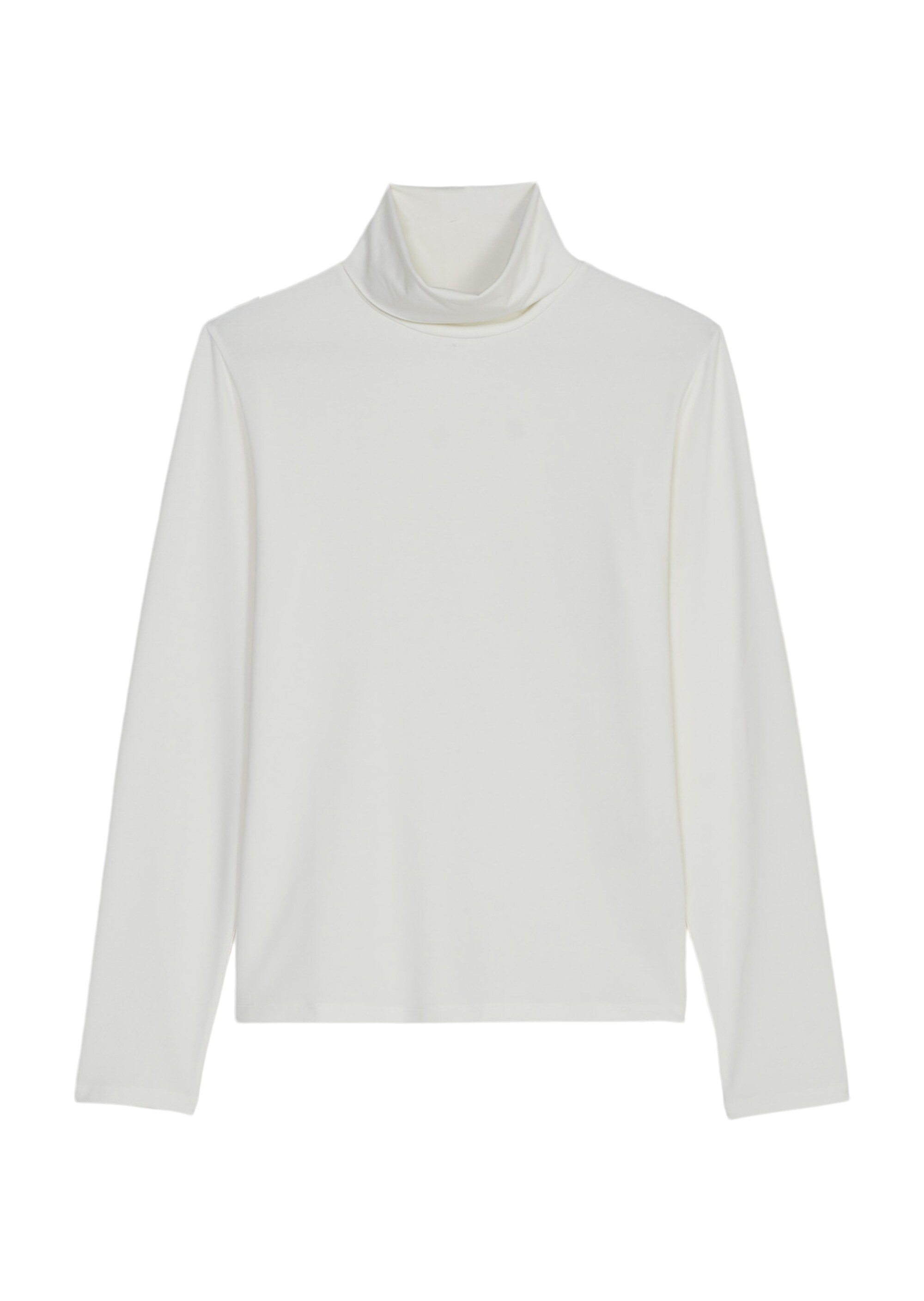 Rollkragen-Longsleeve regularmit TENCEL™ Modal