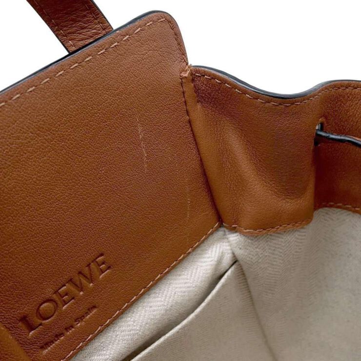 Loewe Vintage Loewe Handbag Brown
