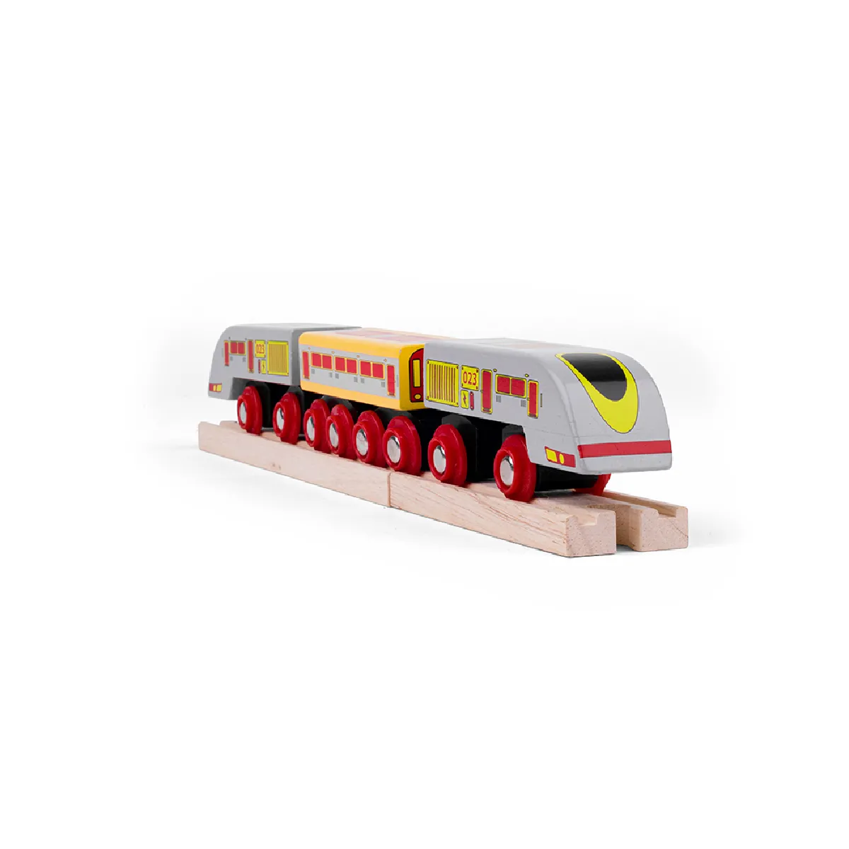 Bigjigs Rail Moteur de train à grande vitesse