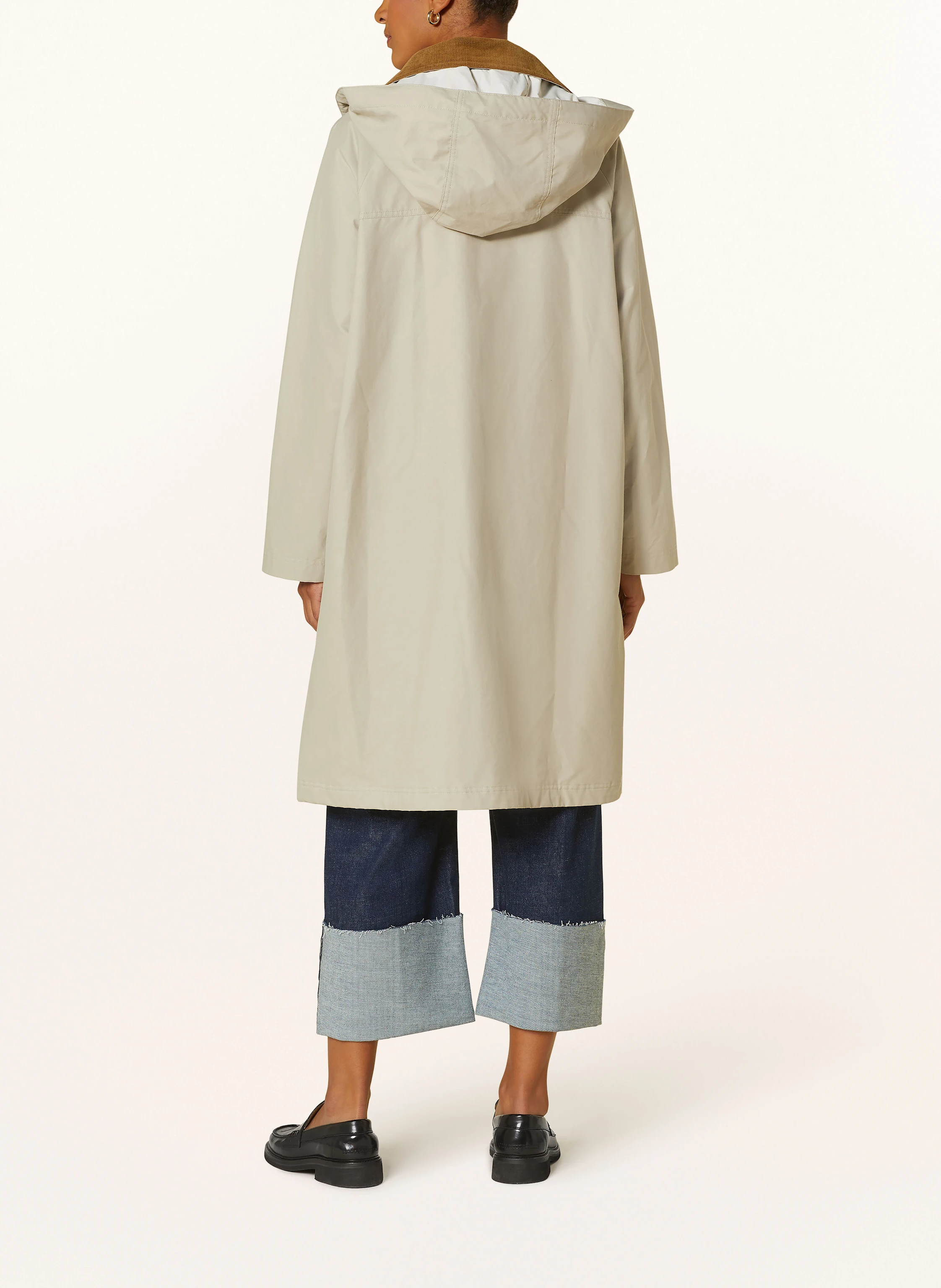 Barbour Mantel JEMA mit abnehmbarer Kapuze