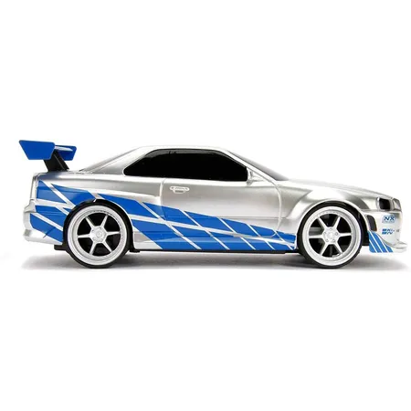 Jada Fast & Furious RC Nissan Skyline GTR 1:24