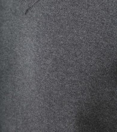 Steppin' Out Trui Cotton Cashmere V-hals Antraciet Melange SM1201.0001-1203/PU-V-COCASH-STEPP-GREY kopen