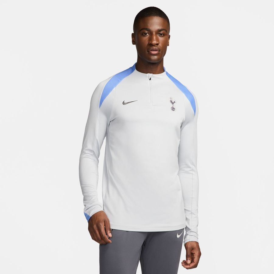 Tottenham Maillot d'Entraînement Dri-FIT Strike Drill - Gris/Turquoise/Gris