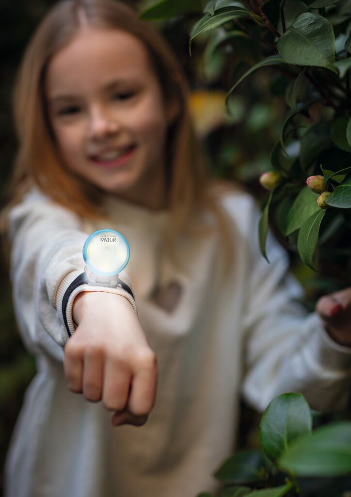LED-Armband-Lampe EXPEDITION NATUR - LICHT CLIP