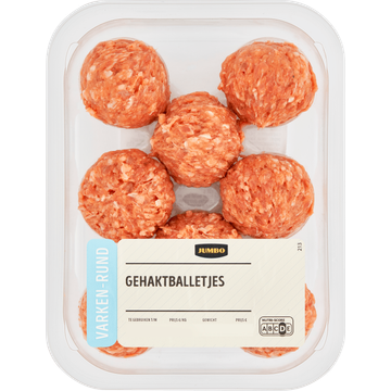 Jumbo Varken-Rund Gehaktballetjes ca. 320 g