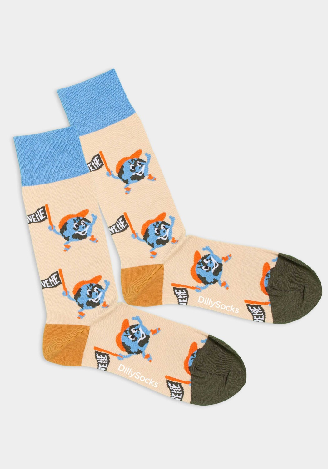 DillySocks Socken Call For A Better World