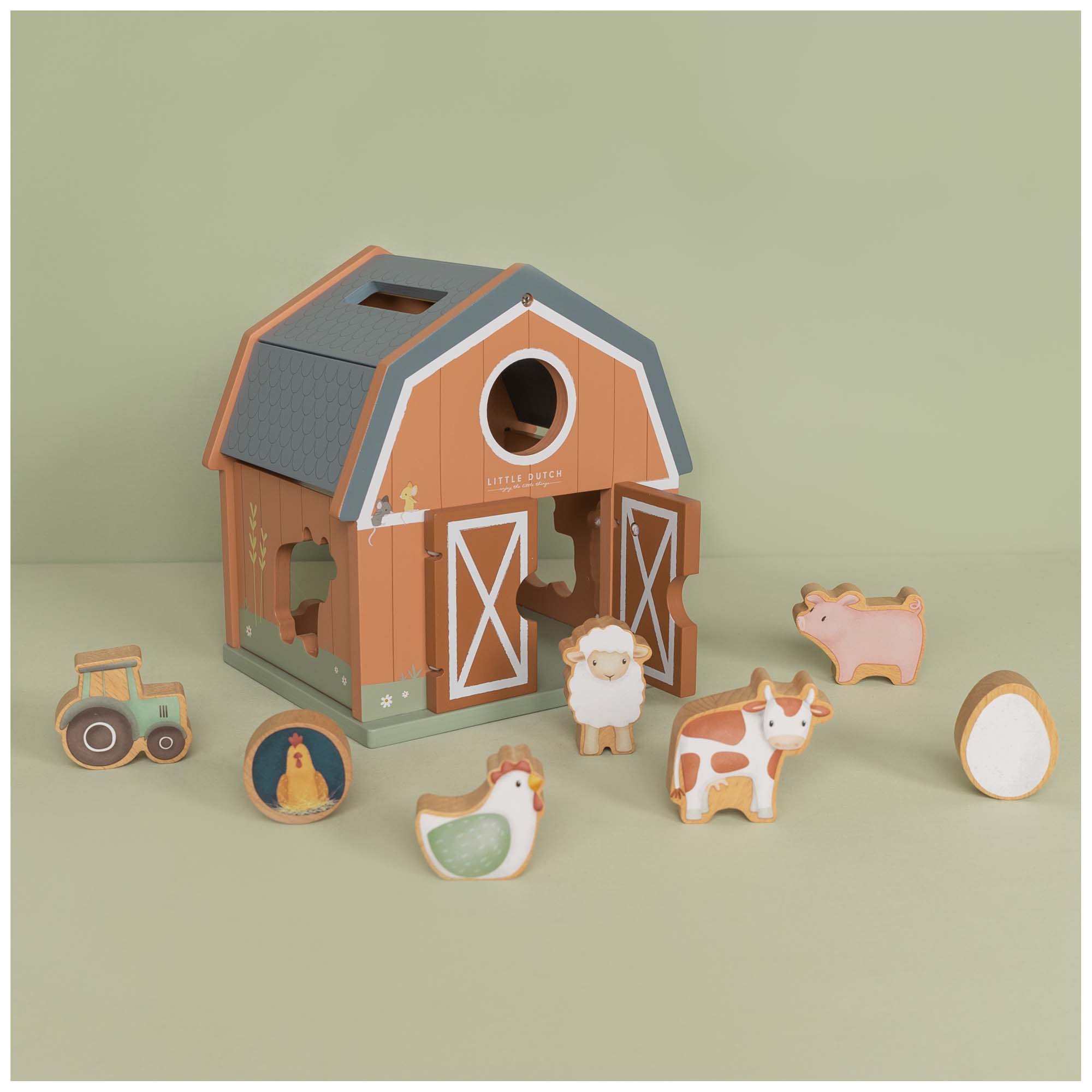 Little Dutch vormenstoof Little Farm multi
