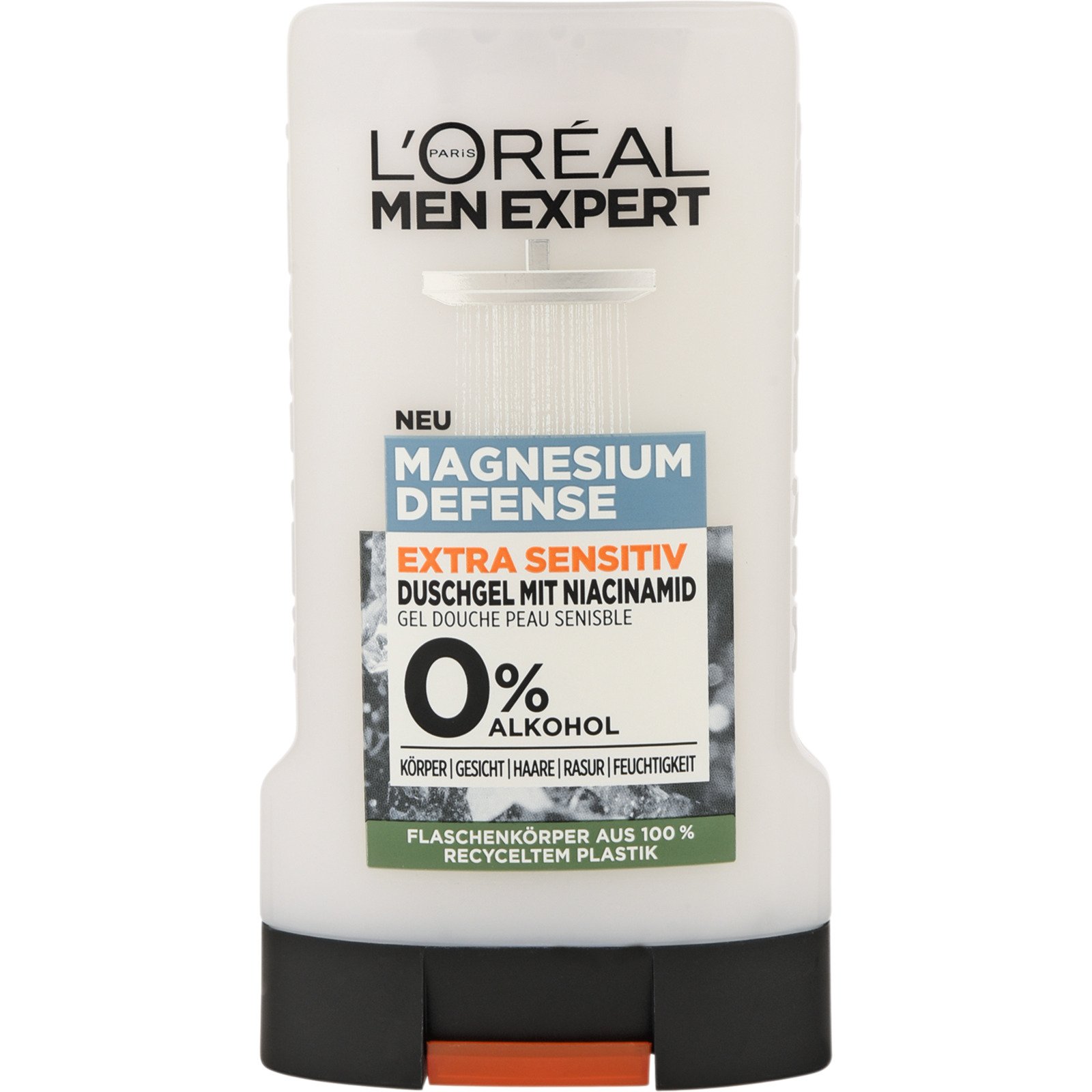L'Oréal Men Expert Duschgel Sensitiv Magnesium Defense 250 ml
