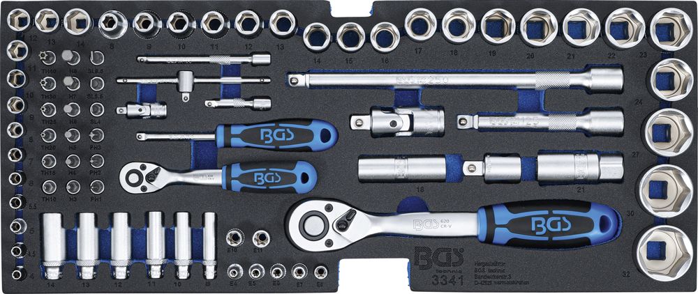 BGS technic Metall-Werkzeugkoffer mit 143 Werkzeugen kaufen | Bike-Discount