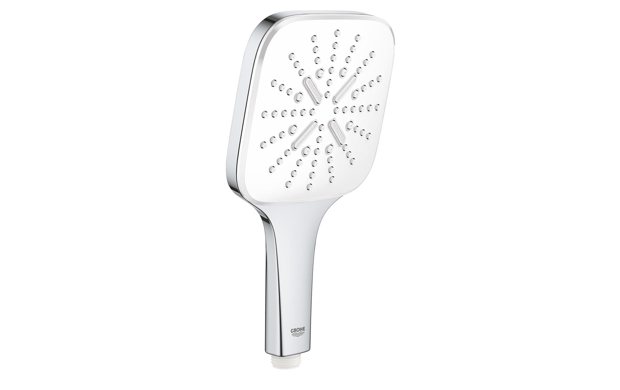 Handbrause Rainshower Smartactive 130 Cube EcoJoyHandduschbrause