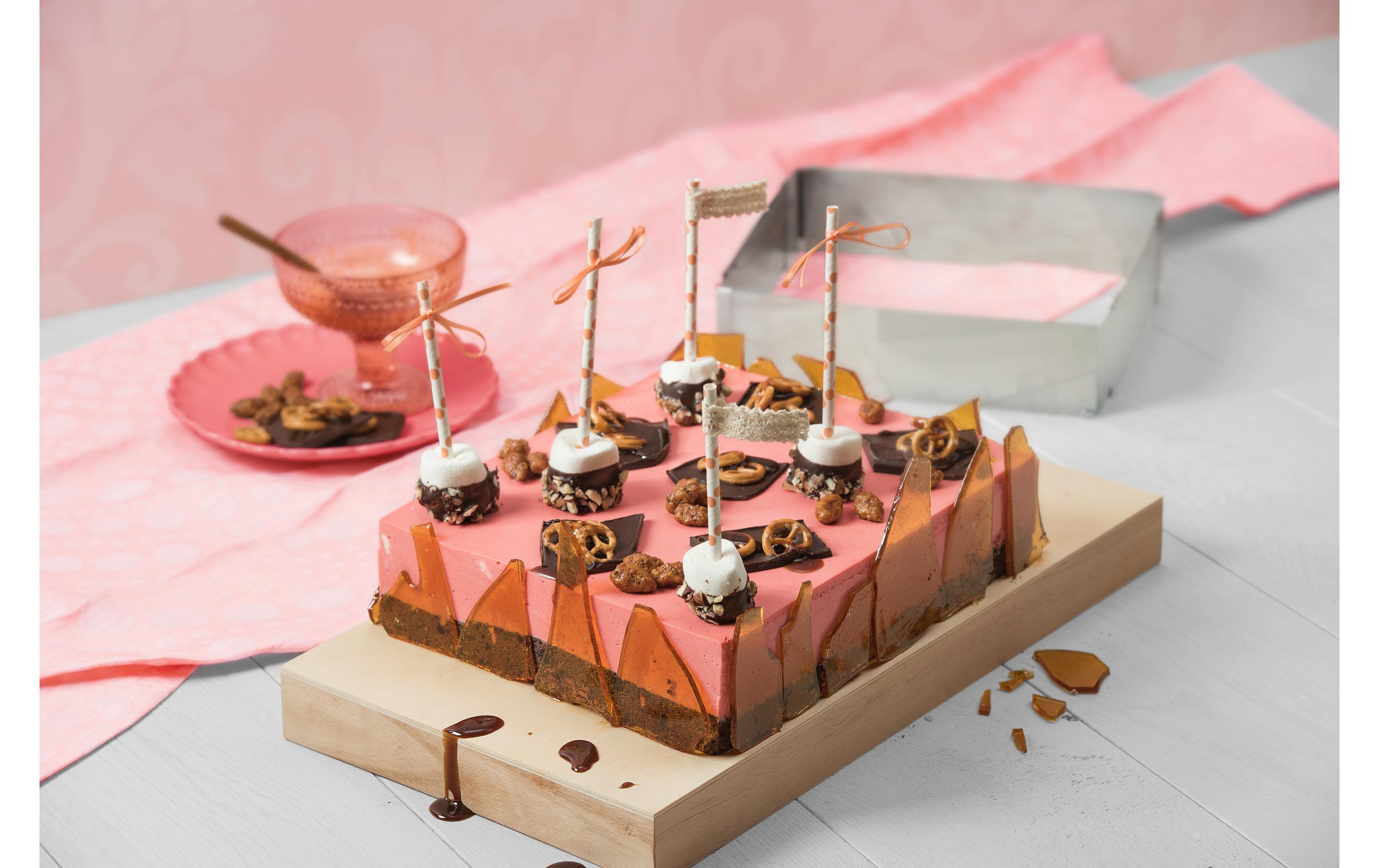 Backrahmen EckigAusziehbarer Back- und Dekorierrahmen