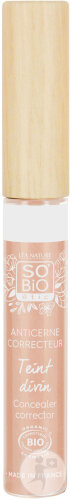 So'Bio Étic Teint Divin Anti-Cernes Correcteur Liquide 02 Clair Doré Bio 6ml
