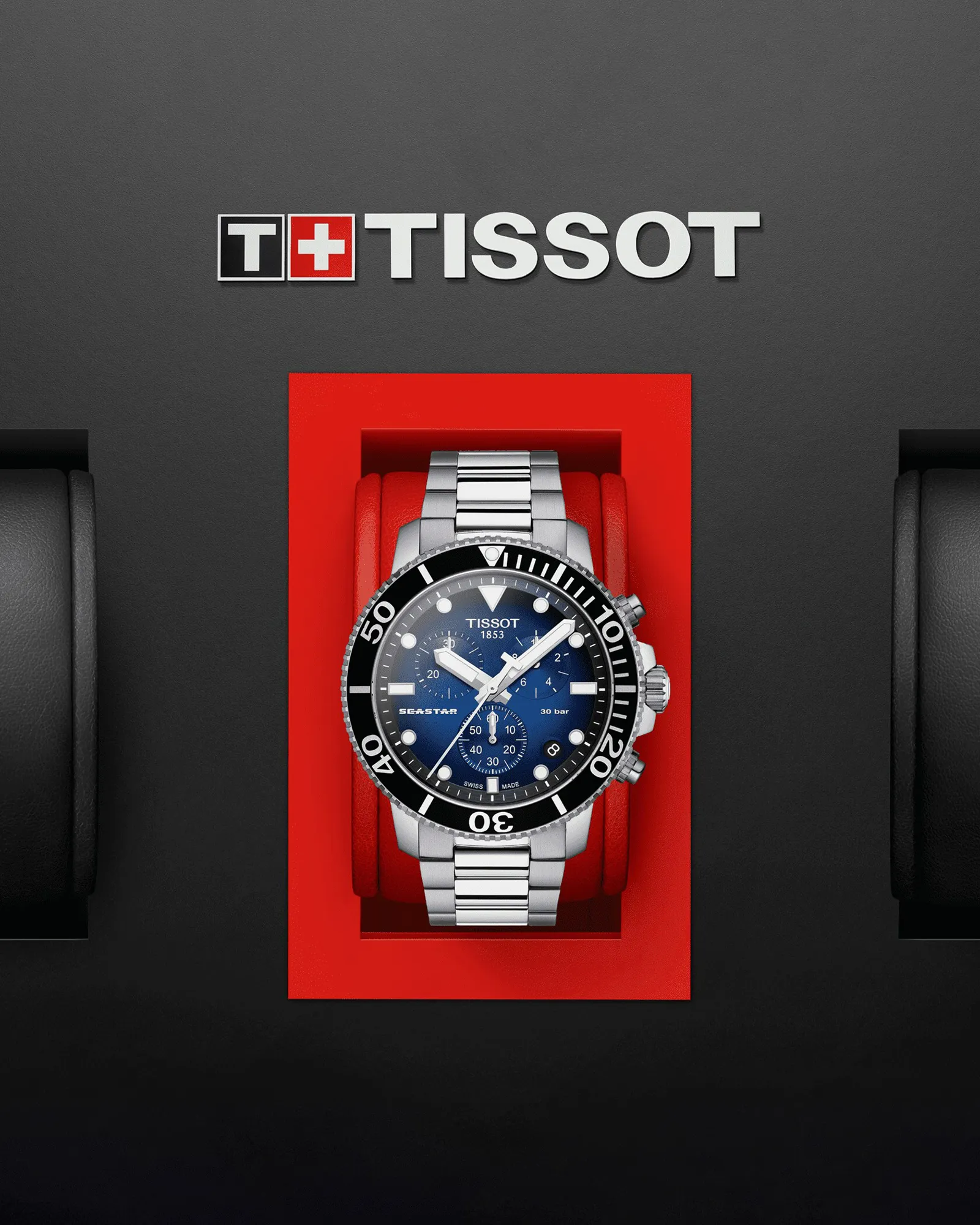 Cronógrafo Tissot Seastar 1000