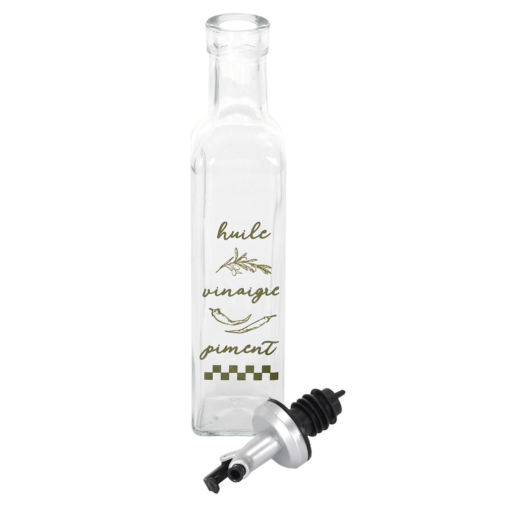 BOUTEILLE HUILE VINAIGRE ASSAISONNEMENT 25CL