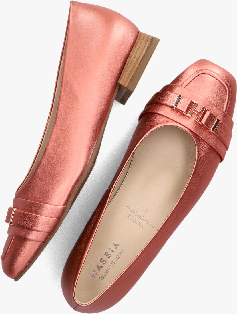 HASSIA roze hassia ballerina's 300821 napoli