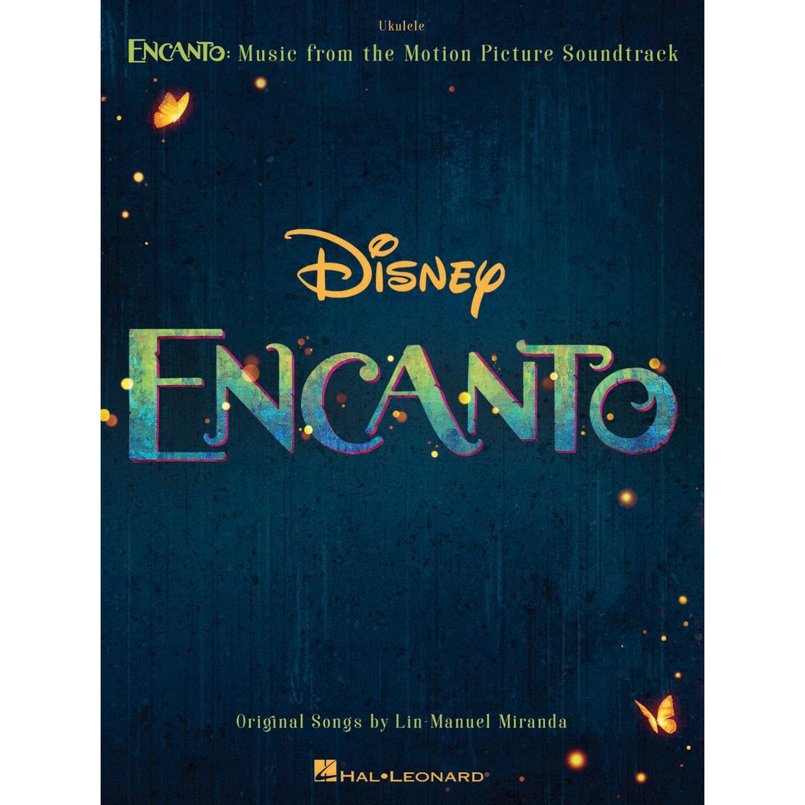 Hal Leonard Disney Encanto songboek voor ukelele