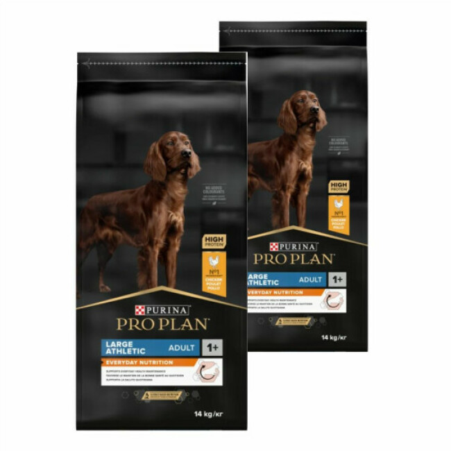 Croquettes Pro Plan Large Athletic Adult Everyday Nutrition