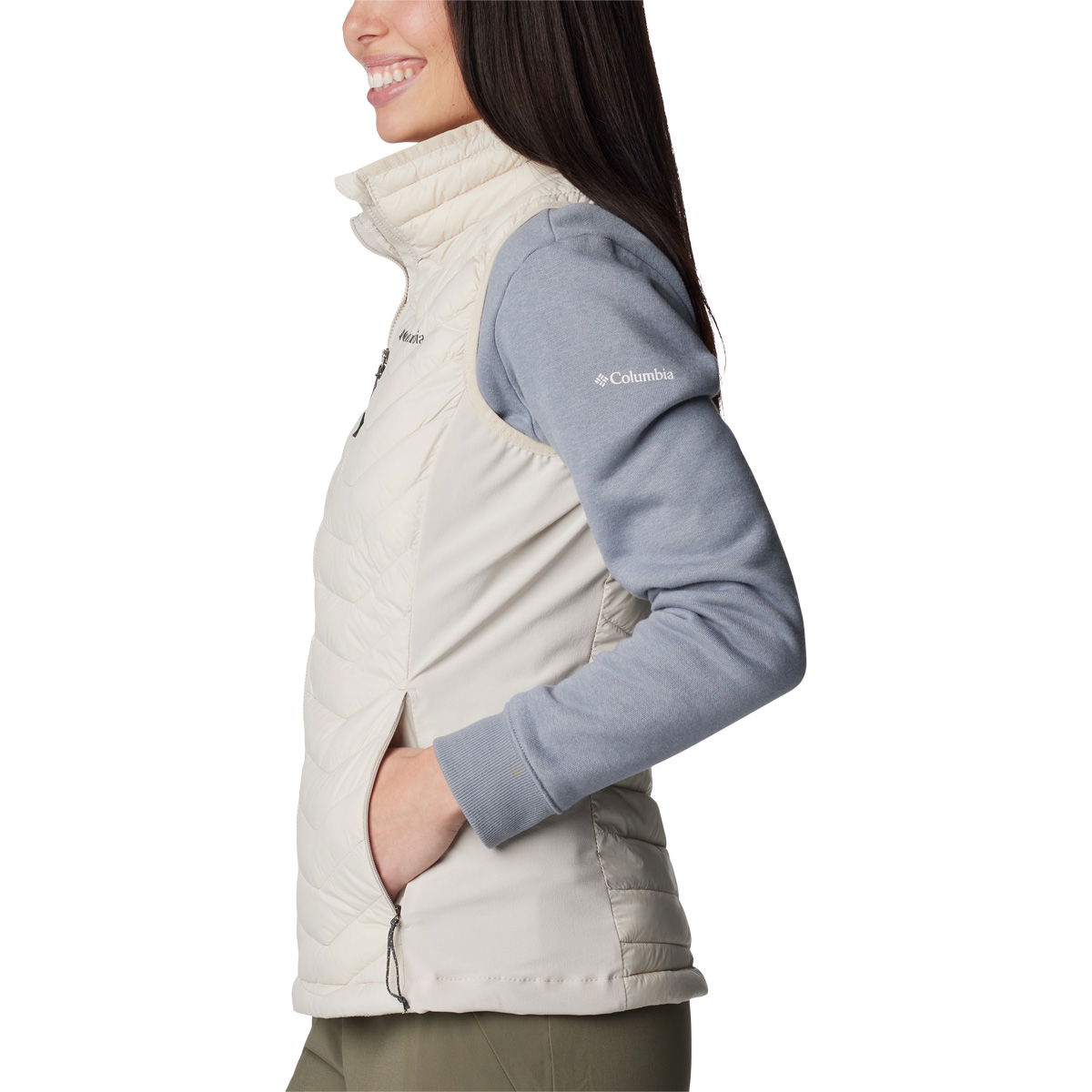 Columbia Powder Pass Vest Dame