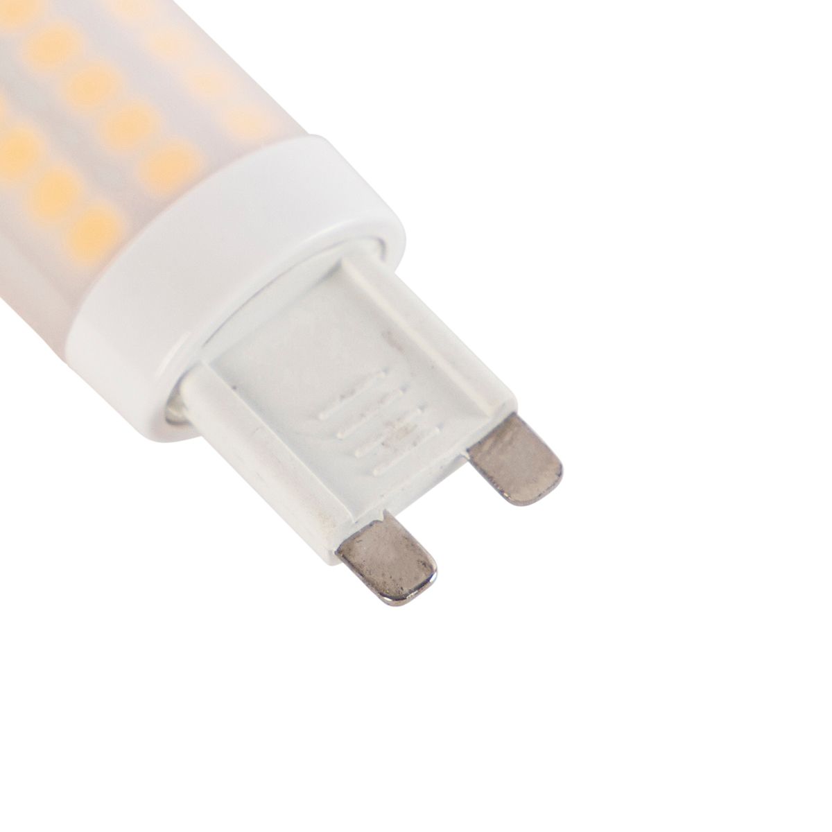Set van 4 G9 3-staps dimbare LED lampen 4,5W 500 lm 2700K