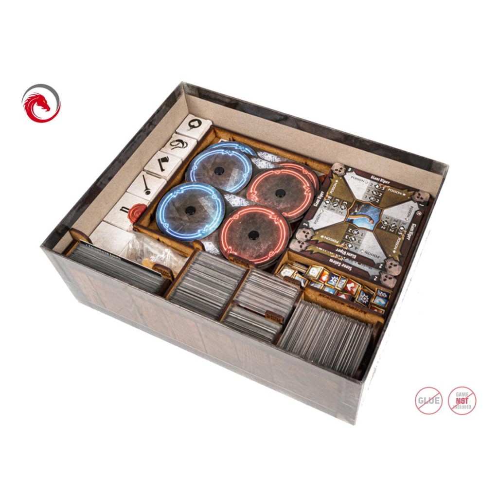 Insert Gloomhaven: Jaws of the Lion