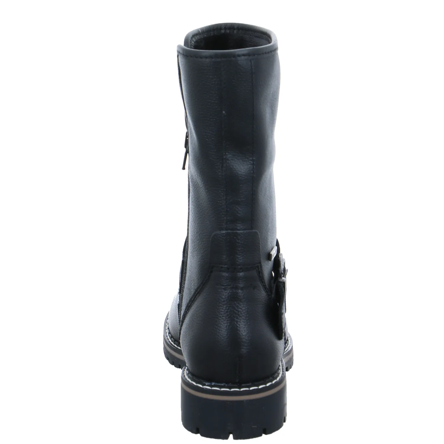 TAMARIS Stiefel Schwarz Leder  mit Tex-Membrane