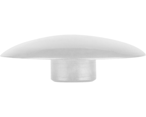 Afdekkap SW 4, 4 x 13 mm, wit, kunststof, 100 stuks