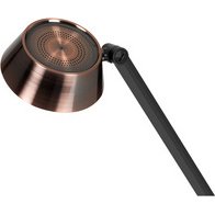 Lampe de bureau à LED Glow, pied, cuivre