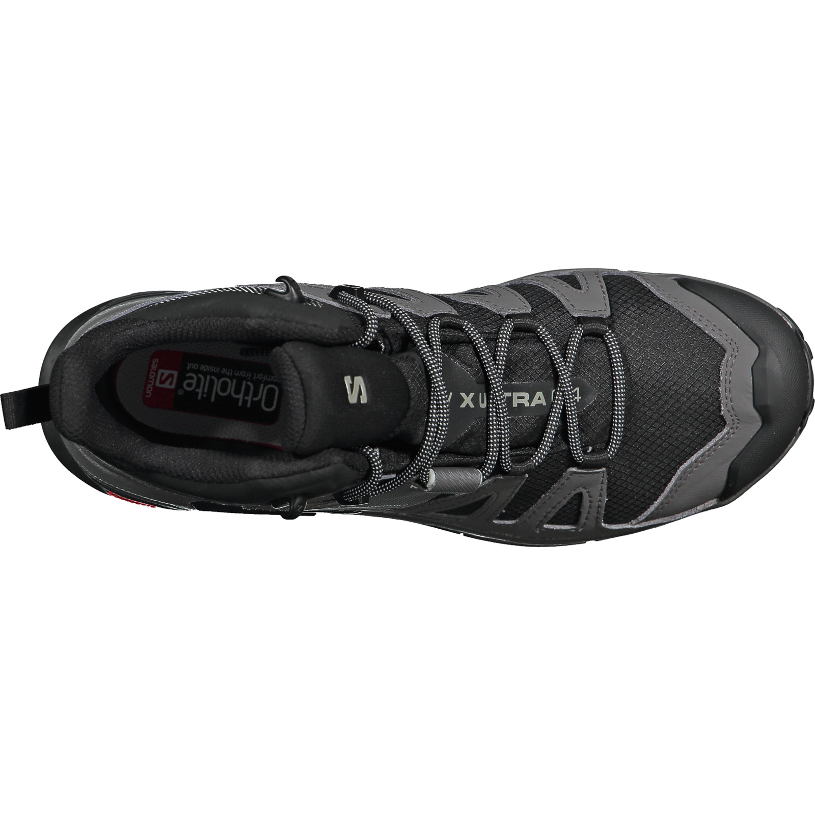 Salomon Herren-Hikingschuh X ULTRA 4 MID GTX. schwarz, 44