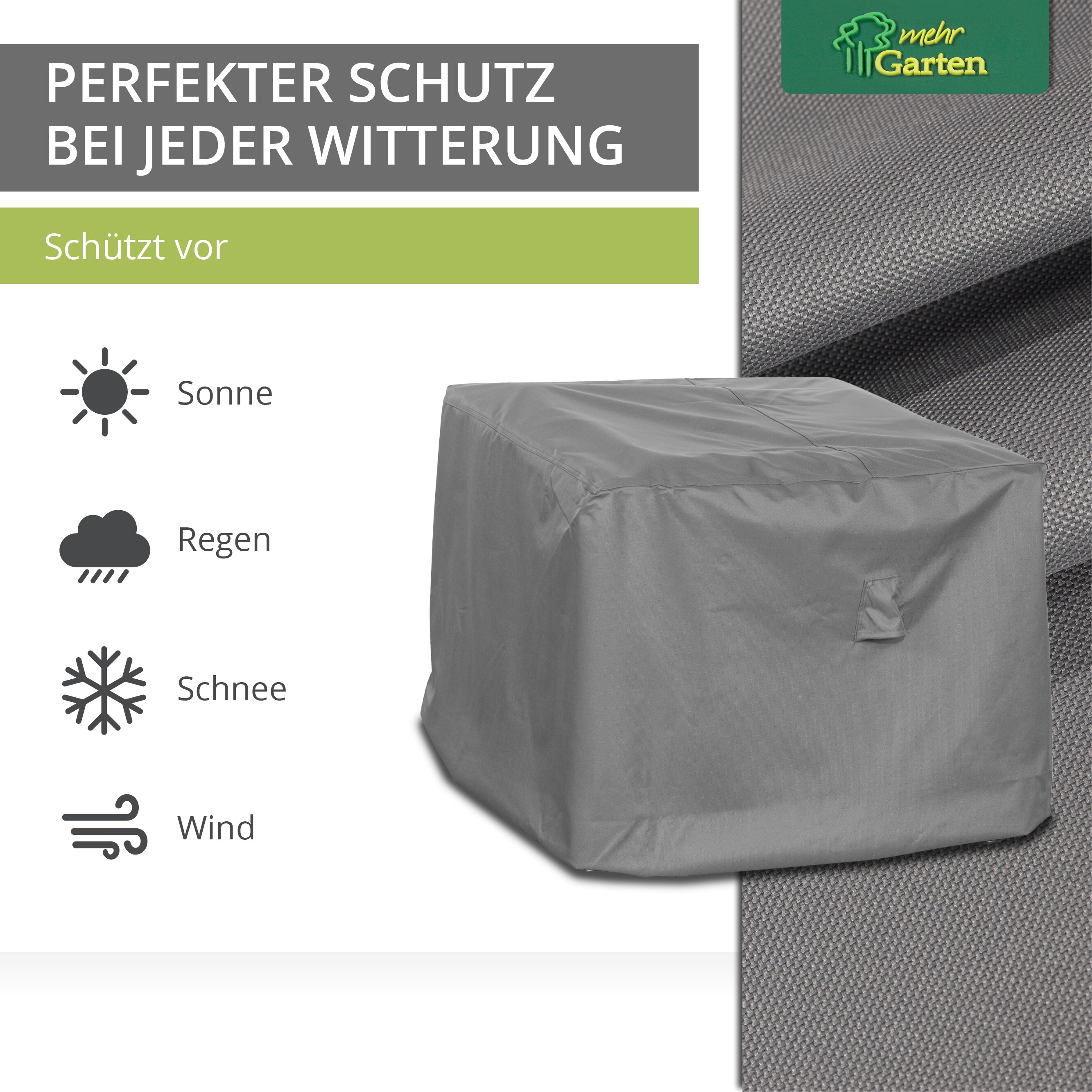 Premium Schutzhülle für Loungesessel