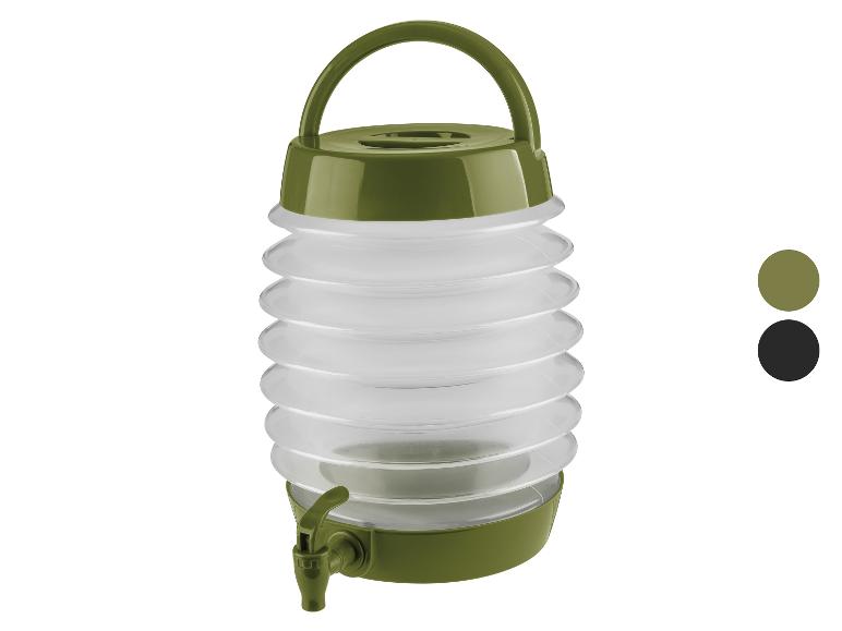 Opvouwbare drankdispenser