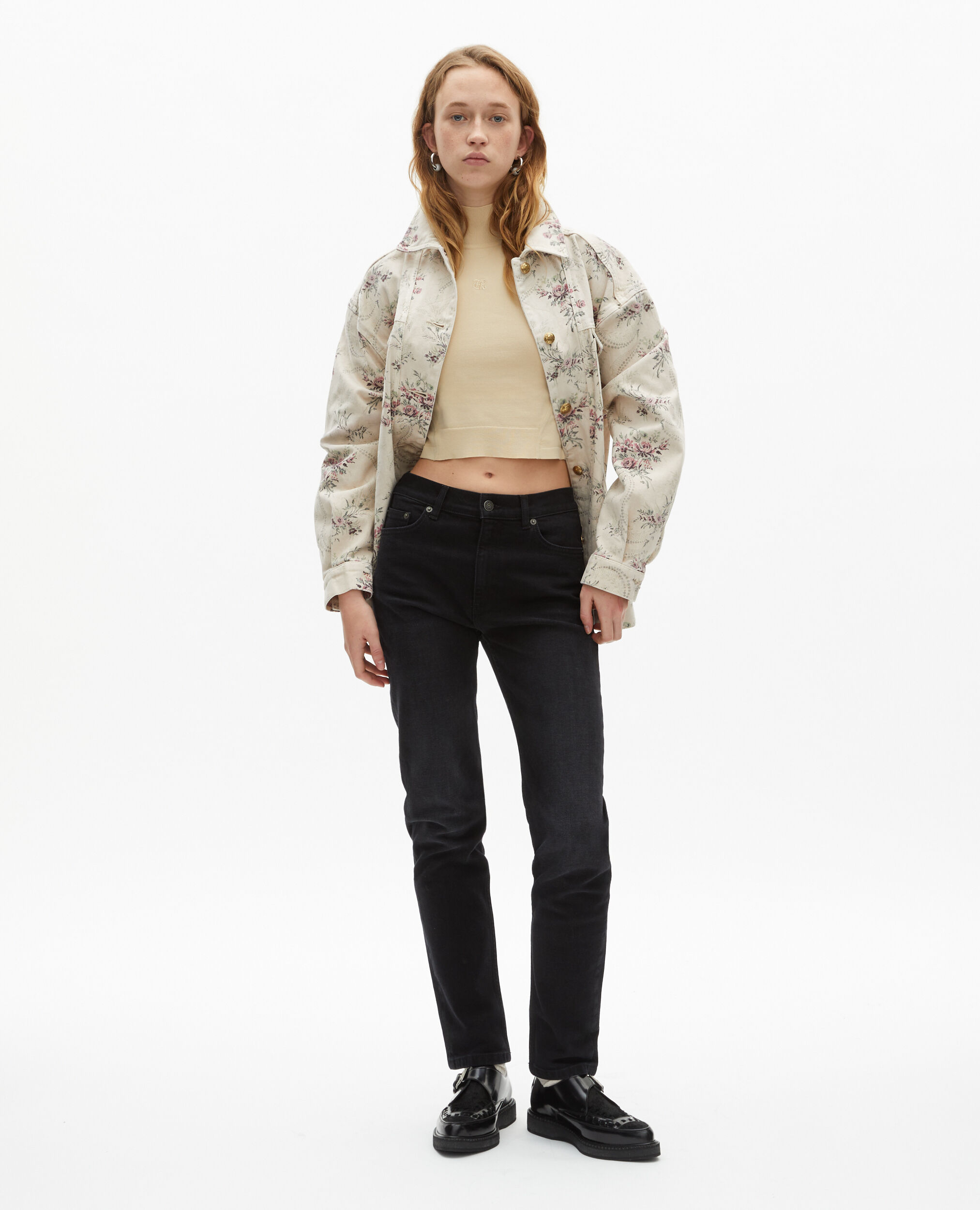 Jean slim noir