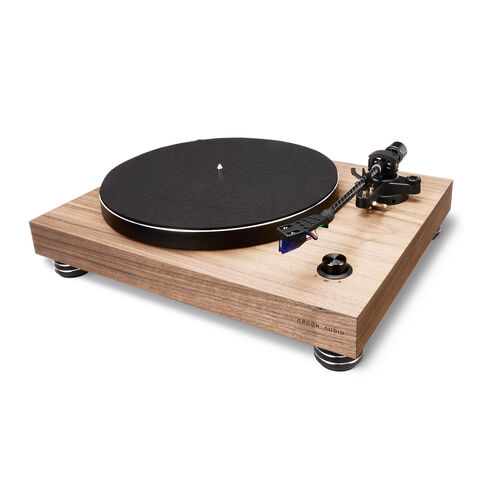 Argon Audio TT-4 MK2 – serieuze hi-fi platenspeler met fraaie afwerking Notenhoutfineer