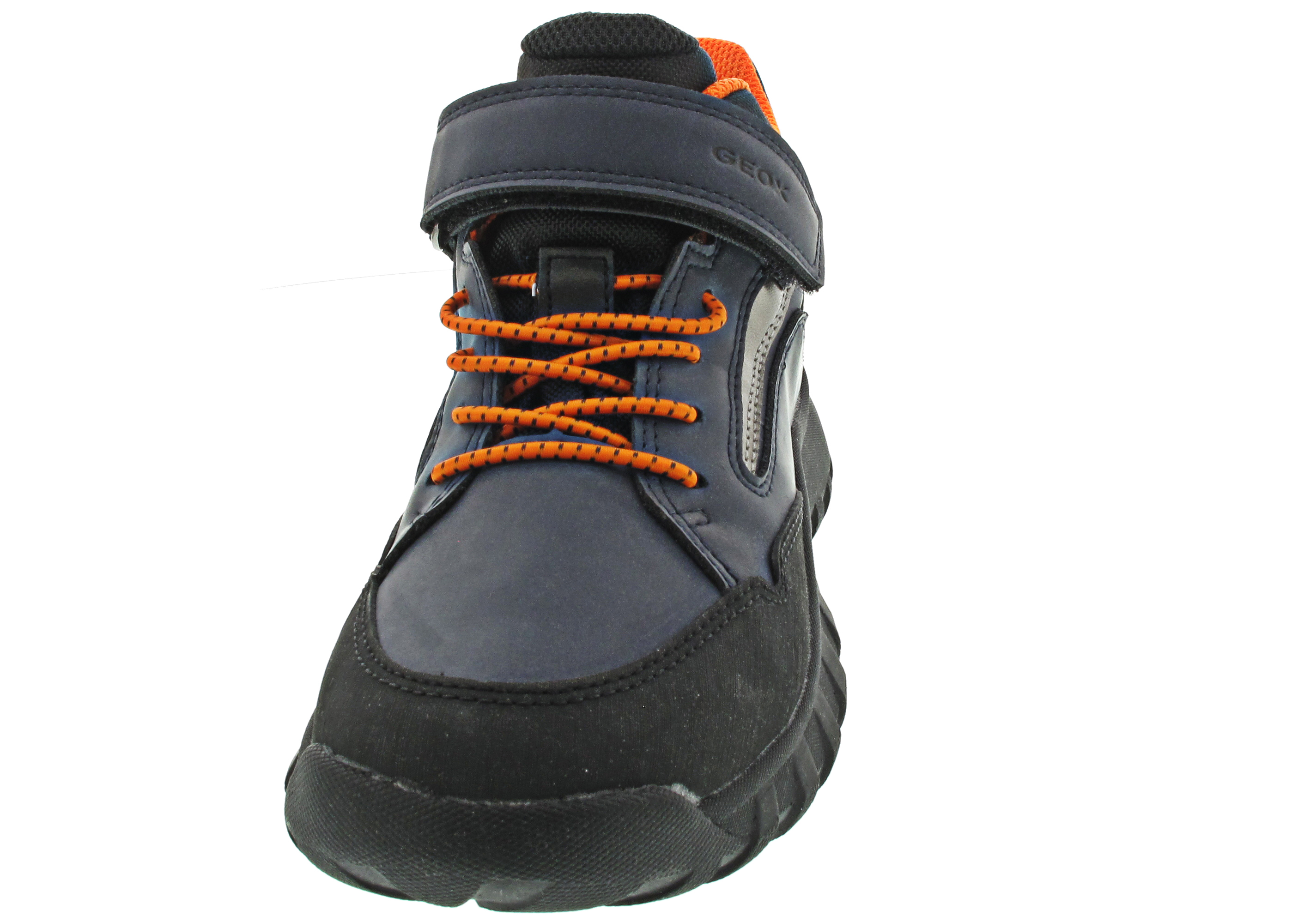 Geox Simbyos Boy Klettstiefel TEX blau