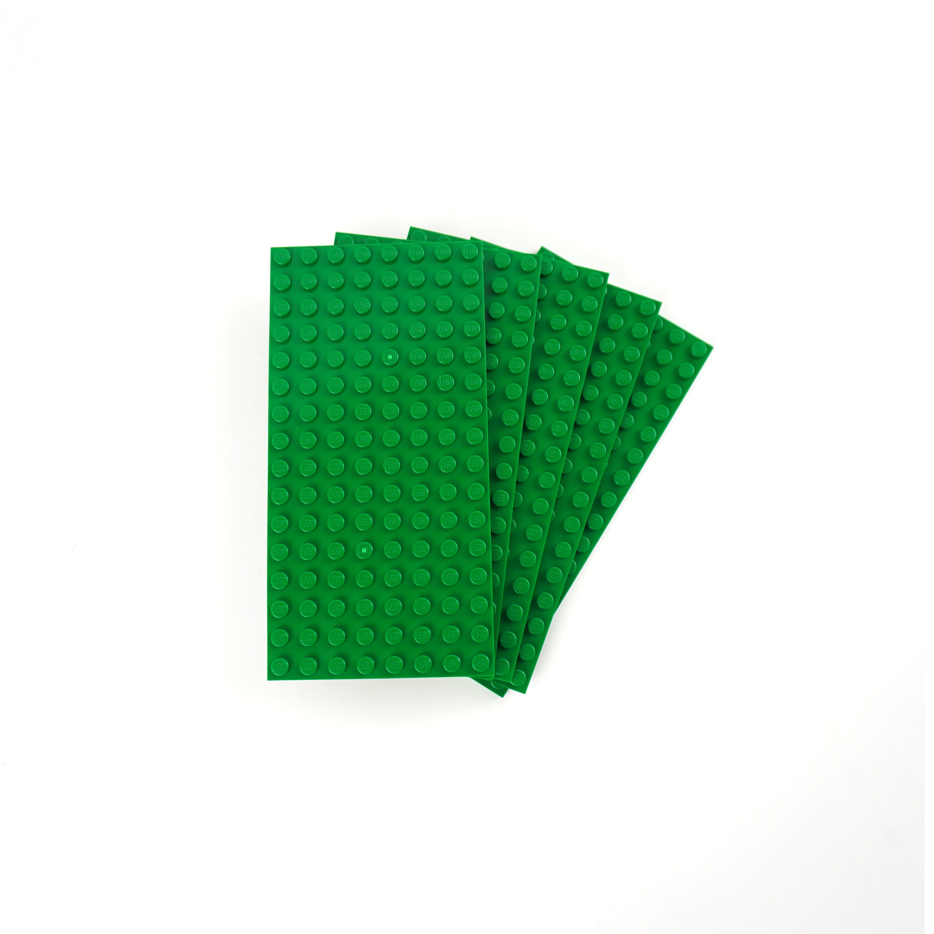 LEGO® 8x16 Platten Bauplatten Grün - 92438 Menge 5x