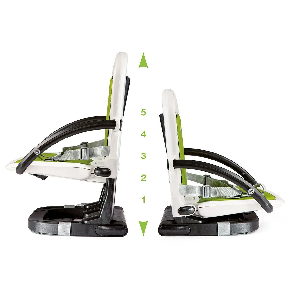 Peg Perego Siège d'Appoint Rehausseur Rialto - Ice