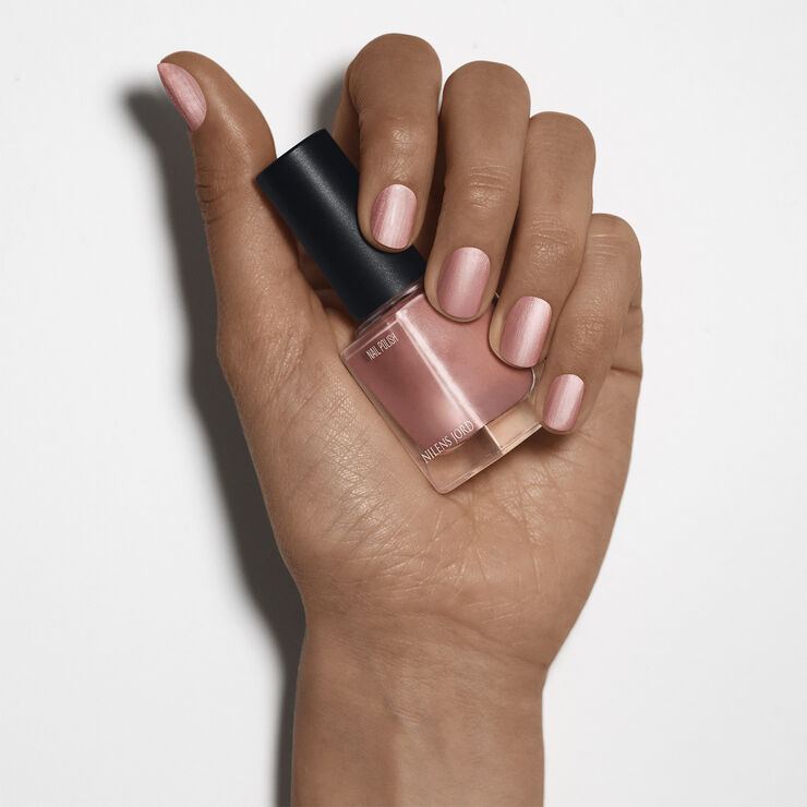 Nilens Jord Nail Polish Sparkling Rose