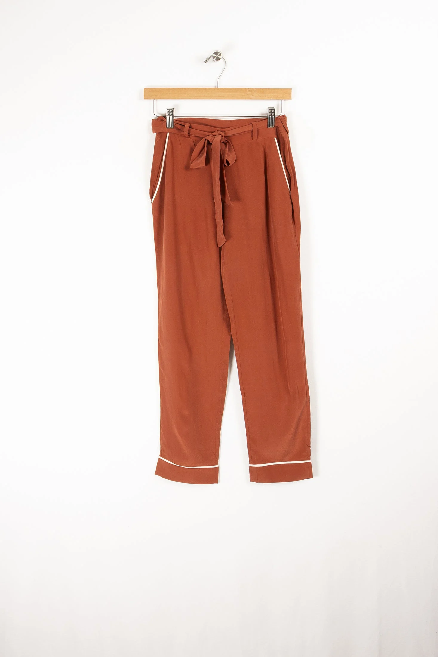 Pantalon | Marron