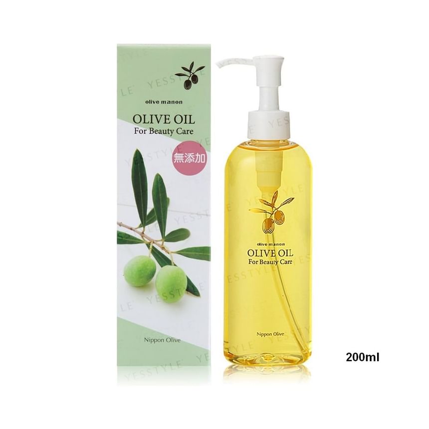 Nippon Olive - Olive Manon olijfolie voor schoonheidsverzorging