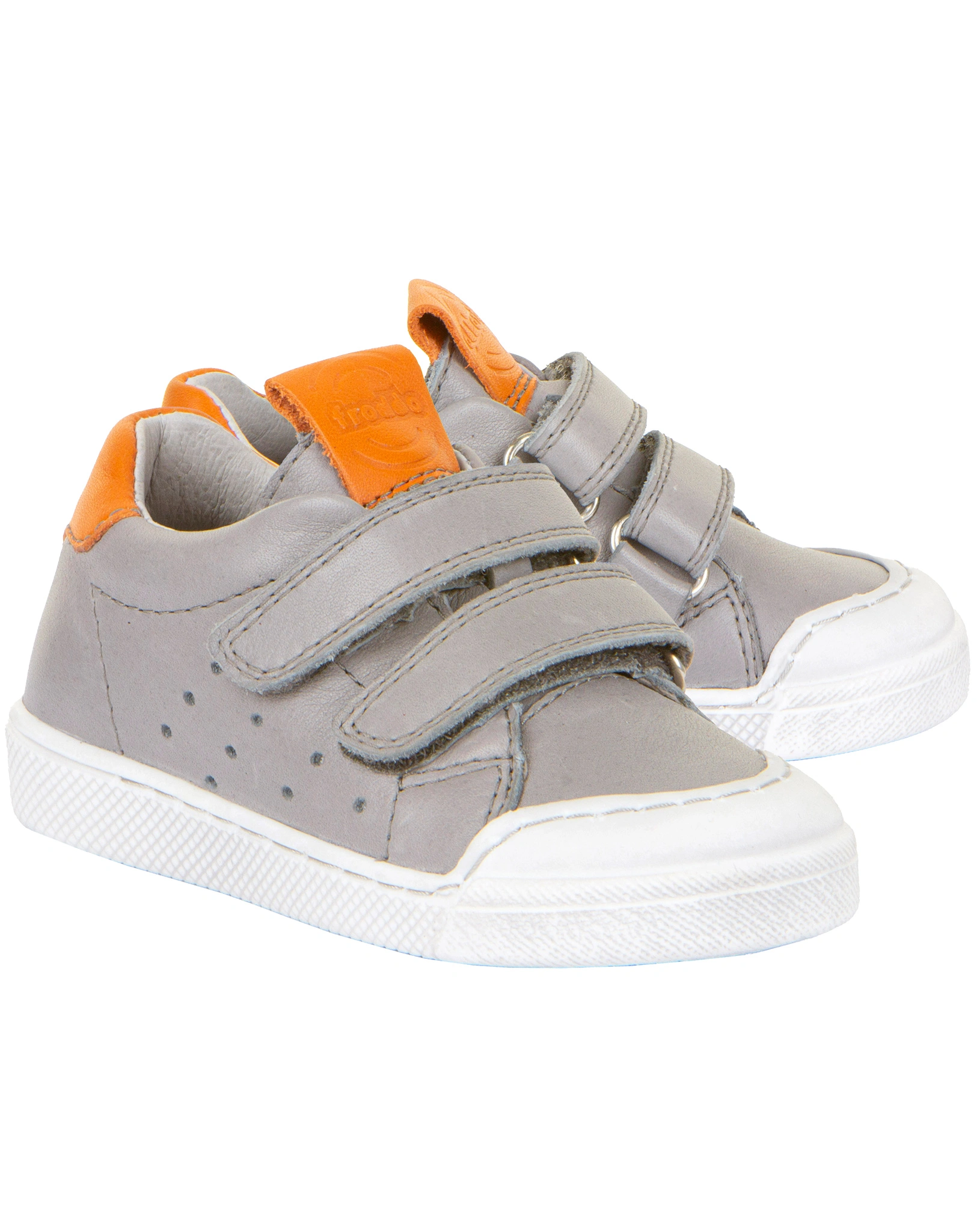 Halbschuhe ROSARIO VELCRO in light grey