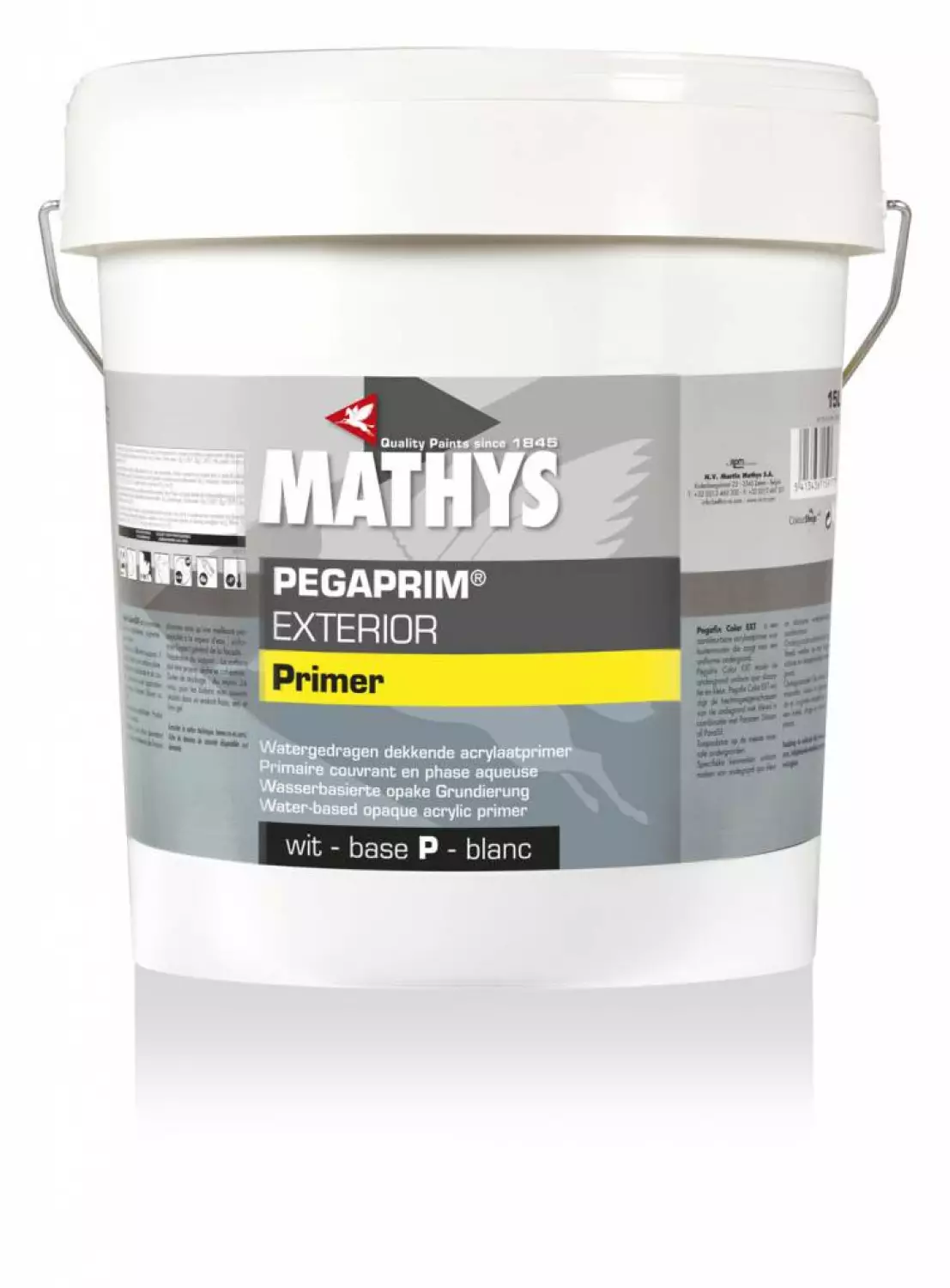 Mathys Pegaprim Exterior - op kleur gemengd - 5 L