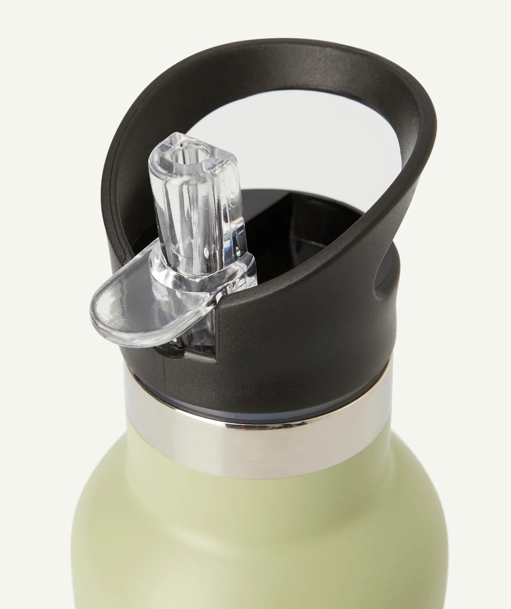 FRESKGOURDE 350ML VERTE IMPRIMÉE CROCODILES ENFANT