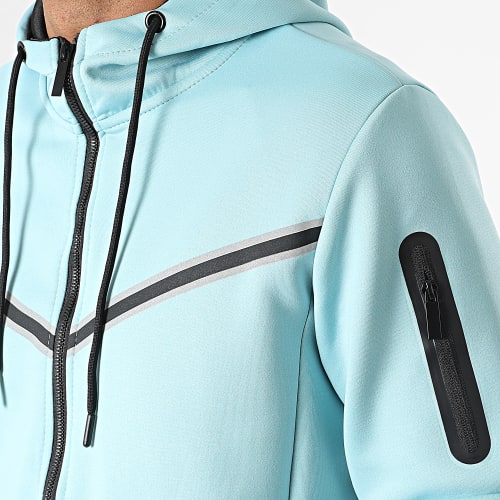 Ensemble De Survetement Bleu Clair